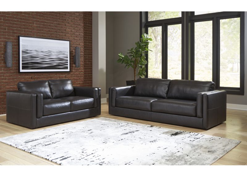 Genuine Leather 3 Seater Sofa with Sagging Resistant - Pyree